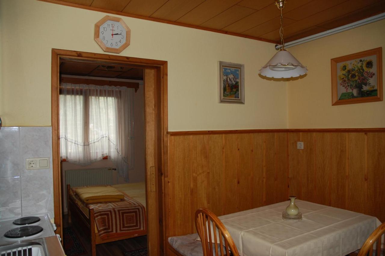 Apartma Pri Potokarju Appartement Bohinj Buitenkant foto